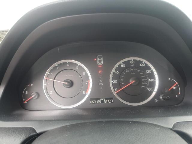 1HGCP2F36CA091796 - 2012 HONDA ACCORD LX 黑色 照片 9