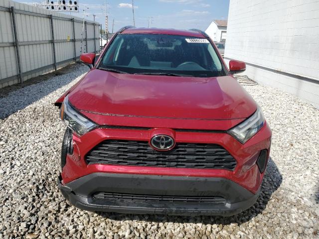 2T3P1RFV6PW377487 - 2023 TOYOTA RAV4 XLE Qırmızı foto 5