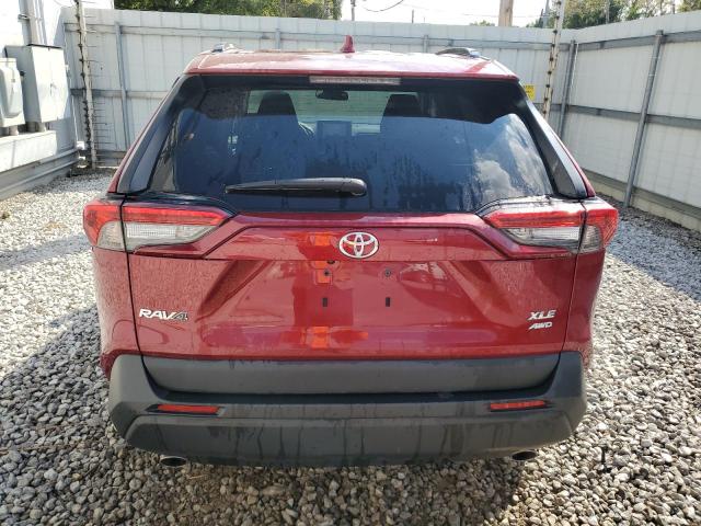 2T3P1RFV6PW377487 - 2023 TOYOTA RAV4 XLE Qırmızı foto 6