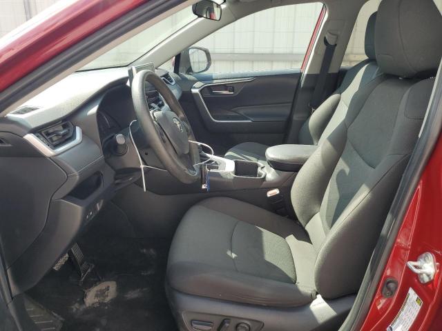 2T3P1RFV6PW377487 - 2023 TOYOTA RAV4 XLE Qırmızı foto 7