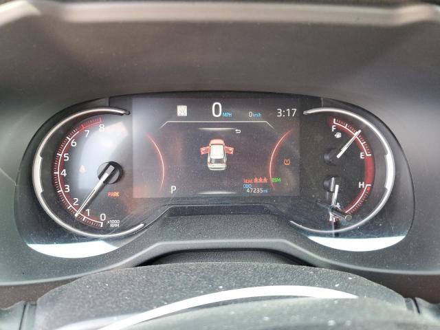 2T3P1RFV6PW377487 - 2023 TOYOTA RAV4 XLE Qırmızı foto 9