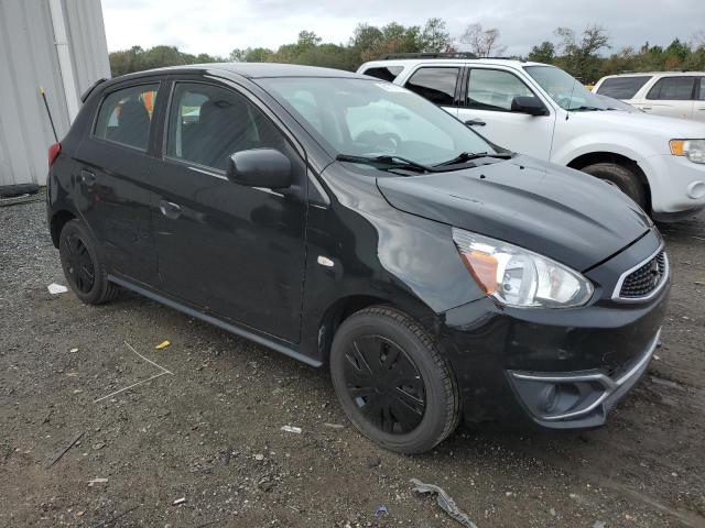 ML32A3HJ7KH001402 - 2019 MITSUBISHI MIRAGE ES BLACK photo 4