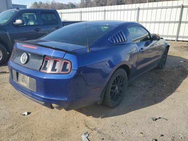 1ZVBP8AM3E5331649 - 2014 FORD MUSTANG BLUE photo 3