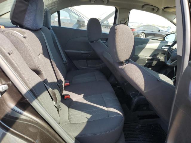 1G1JC5SH7E4120415 - 2014 CHEVROLET SONIC LT CHARCOAL photo 10