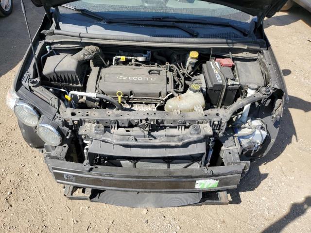 1G1JC5SH7E4120415 - 2014 CHEVROLET SONIC LT CHARCOAL photo 11