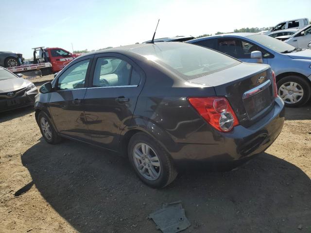 1G1JC5SH7E4120415 - 2014 CHEVROLET SONIC LT CHARCOAL photo 2