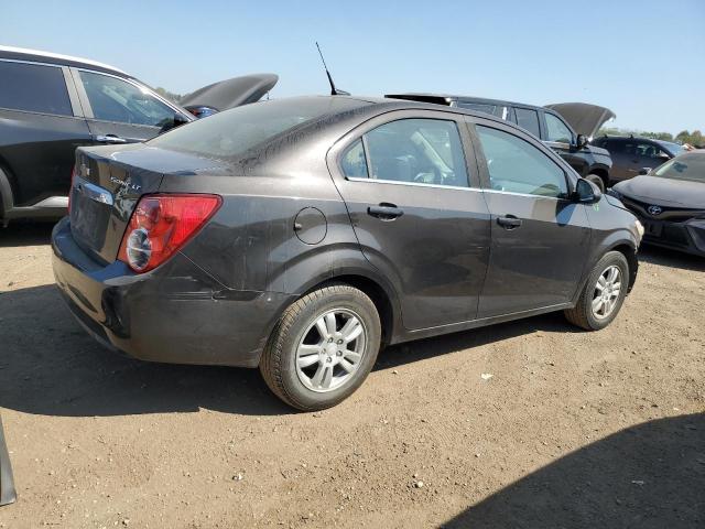 1G1JC5SH7E4120415 - 2014 CHEVROLET SONIC LT CHARCOAL photo 3