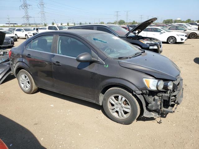 1G1JC5SH7E4120415 - 2014 CHEVROLET SONIC LT CHARCOAL photo 4