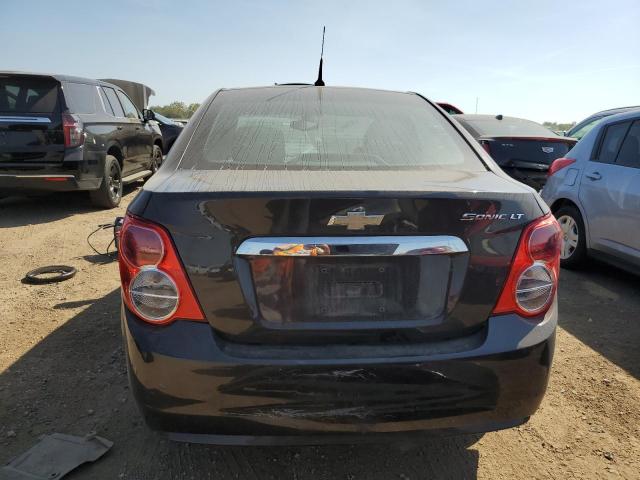 1G1JC5SH7E4120415 - 2014 CHEVROLET SONIC LT CHARCOAL photo 6