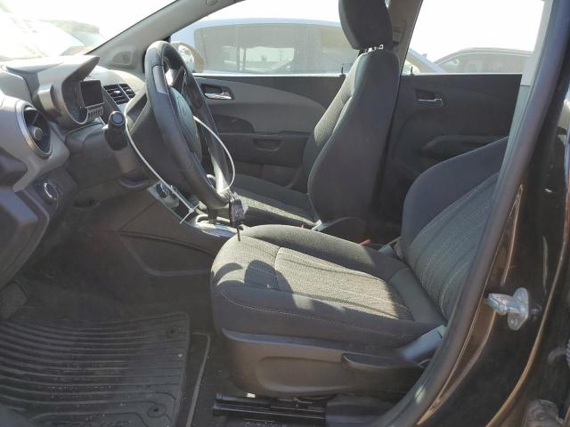 1G1JC5SH7E4120415 - 2014 CHEVROLET SONIC LT CHARCOAL photo 7