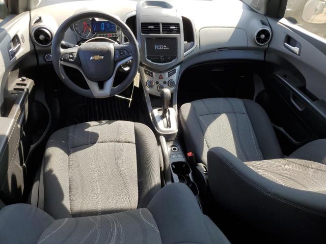 1G1JC5SH7E4120415 - 2014 CHEVROLET SONIC LT CHARCOAL photo 8