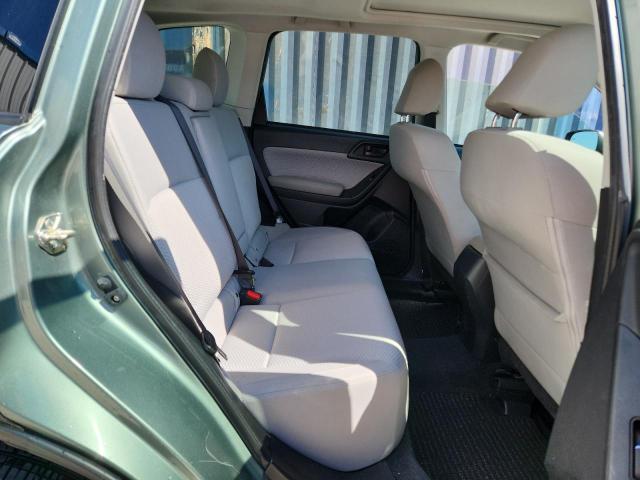 JF2SJAECXJH568131 - 2018 SUBARU FORESTER 2.5I PREMIUM TEAL photo 11
