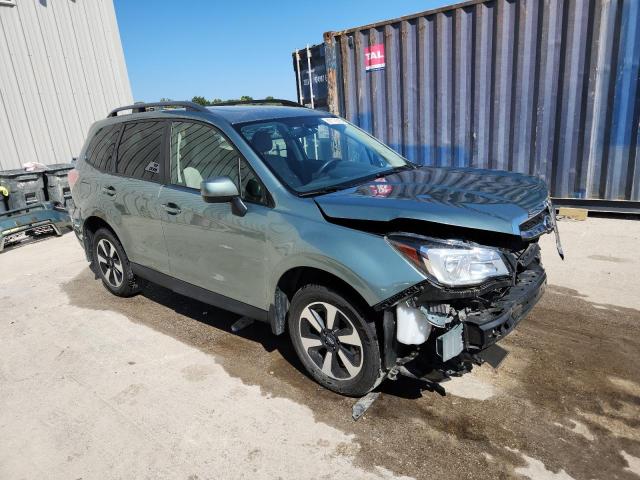 JF2SJAECXJH568131 - 2018 SUBARU FORESTER 2.5I PREMIUM TEAL photo 4