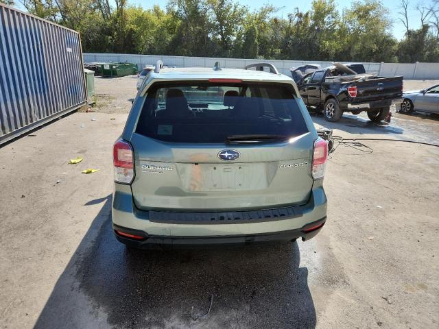 JF2SJAECXJH568131 - 2018 SUBARU FORESTER 2.5I PREMIUM TEAL photo 6