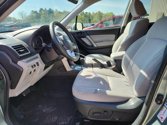 JF2SJAECXJH568131 - 2018 SUBARU FORESTER 2.5I PREMIUM TEAL photo 7