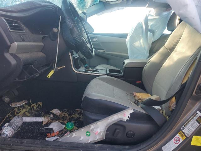 4T1BF1FK9HU395205 - 2017 TOYOTA CAMRY LE GRAY photo 7