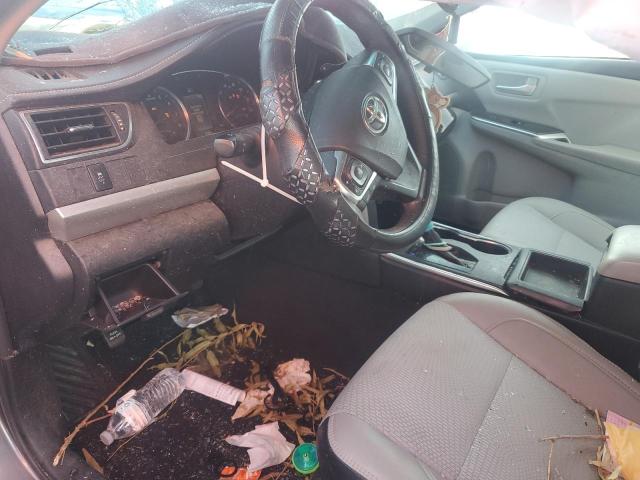 4T1BF1FK9HU395205 - 2017 TOYOTA CAMRY LE GRAY photo 8