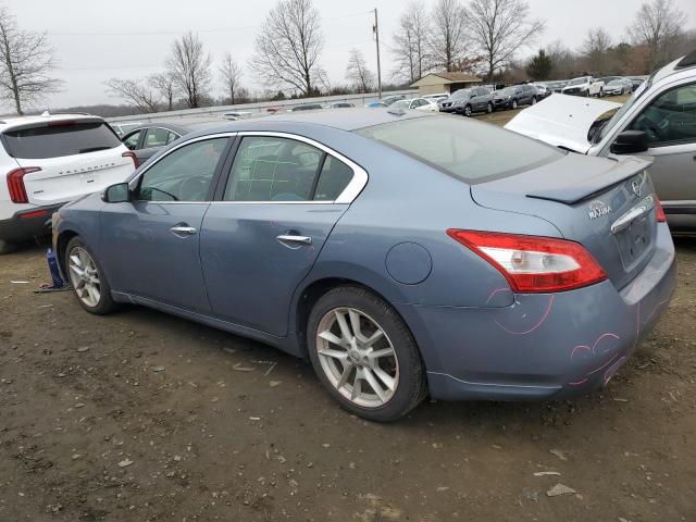 1N4AA5AP7BC850628 - 2011 NISSAN MAXIMA S BLUE photo 2