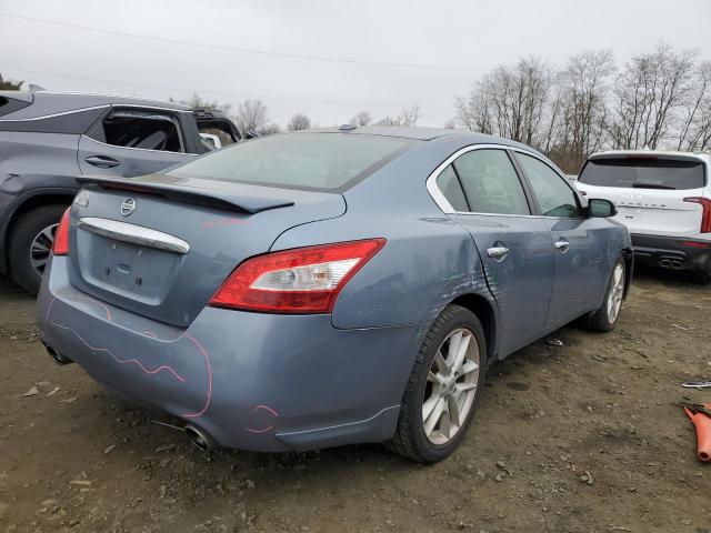 1N4AA5AP7BC850628 - 2011 NISSAN MAXIMA S BLUE photo 3