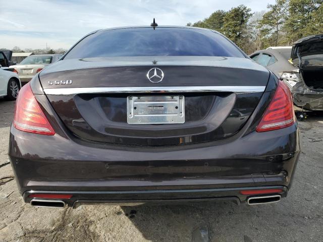 WDDUG8CB8FA126978 - 2015 MERCEDES-BENZ S 550 BLACK photo 6