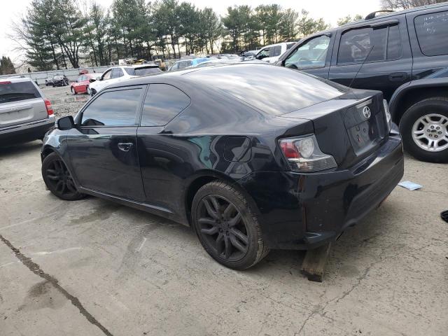 JTKJF5C77E3083577 - 2014 TOYOTA SCION TC BLACK photo 2