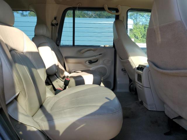 1FMRU1760YLB61630 - 2000 FORD EXPEDITION EDDIE BAUER 蓝色 照片 11