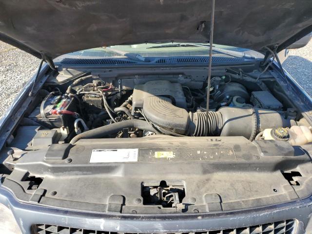 1FMRU1760YLB61630 - 2000 FORD EXPEDITION EDDIE BAUER 蓝色 照片 12