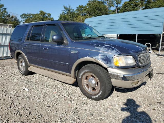 1FMRU1760YLB61630 - 2000 FORD EXPEDITION EDDIE BAUER 蓝色 照片 4