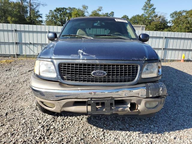 1FMRU1760YLB61630 - 2000 FORD EXPEDITION EDDIE BAUER 蓝色 照片 5
