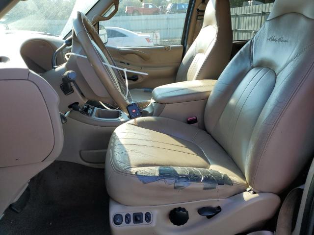 1FMRU1760YLB61630 - 2000 FORD EXPEDITION EDDIE BAUER 蓝色 照片 7