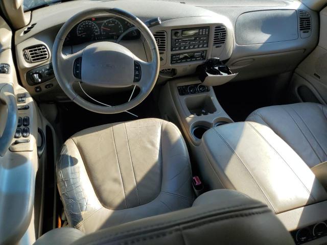 1FMRU1760YLB61630 - 2000 FORD EXPEDITION EDDIE BAUER 蓝色 照片 8