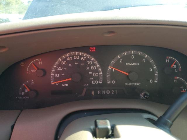 1FMRU1760YLB61630 - 2000 FORD EXPEDITION EDDIE BAUER 蓝色 照片 9