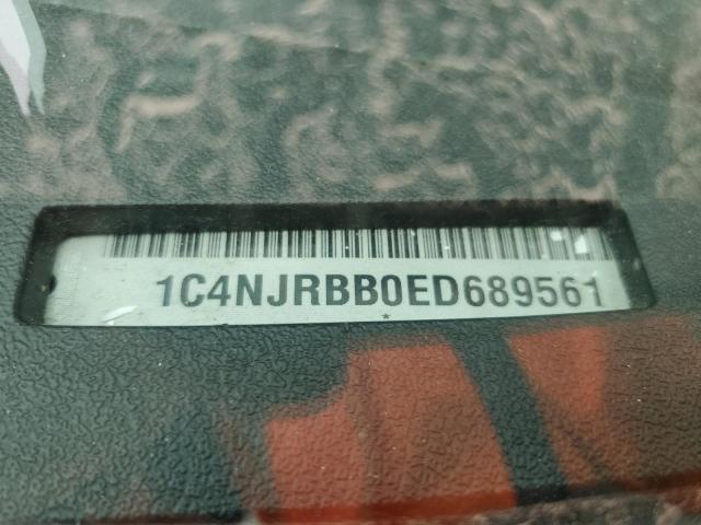 1C4NJRBB0ED689561 - 2014 JEEP PATRIOT SPORT WHITE photo 12