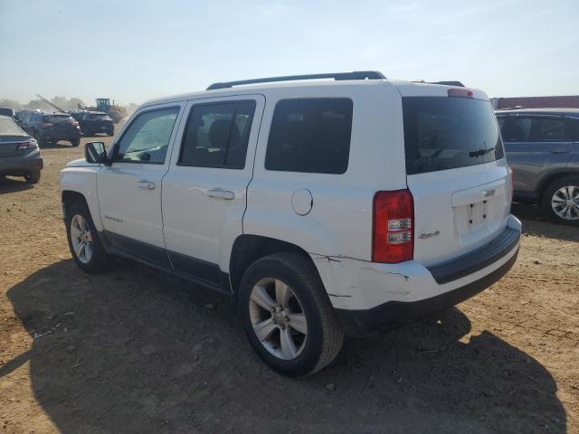 1C4NJRBB0ED689561 - 2014 JEEP PATRIOT SPORT WHITE photo 2