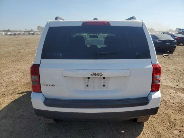 1C4NJRBB0ED689561 - 2014 JEEP PATRIOT SPORT WHITE photo 6
