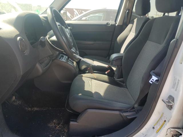 1C4NJRBB0ED689561 - 2014 JEEP PATRIOT SPORT WHITE photo 7