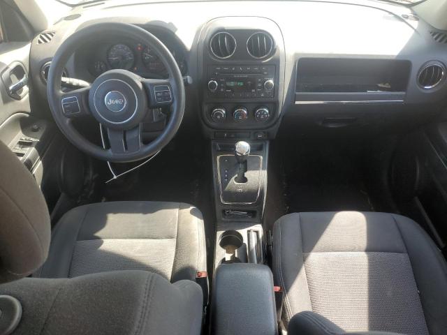 1C4NJRBB0ED689561 - 2014 JEEP PATRIOT SPORT WHITE photo 8