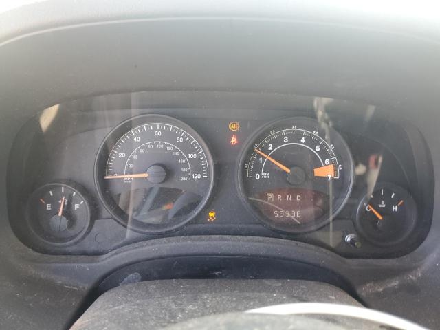 1C4NJRBB0ED689561 - 2014 JEEP PATRIOT SPORT WHITE photo 9