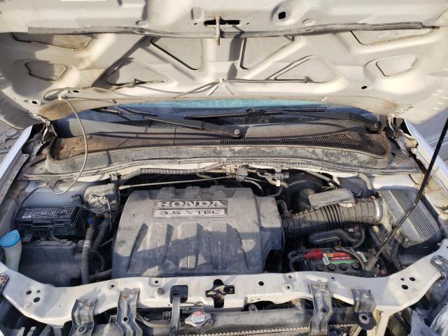 2HKYF18716H535696 - 2006 HONDA PILOT EX SILVER photo 12