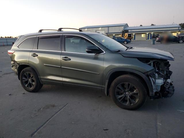 5TDJKRFH6GS325548 - 2016 TOYOTA HIGHLANDER XLE GREEN photo 4