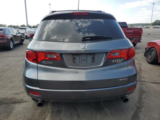 5J8TB18569A007041 - 2009 ACURA RDX TECHNOLOGY Сұр фото 6