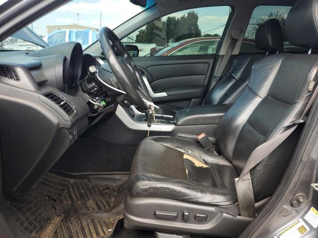 5J8TB18569A007041 - 2009 ACURA RDX TECHNOLOGY Сұр фото 7