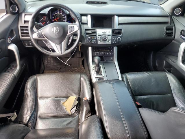 5J8TB18569A007041 - 2009 ACURA RDX TECHNOLOGY Сұр фото 8