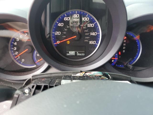 5J8TB18569A007041 - 2009 ACURA RDX TECHNOLOGY Сұр фото 9