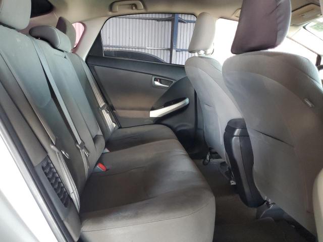 JTDKN3DP8D3045615 - 2013 TOYOTA PRIUS PLUG Gümüş foto 10