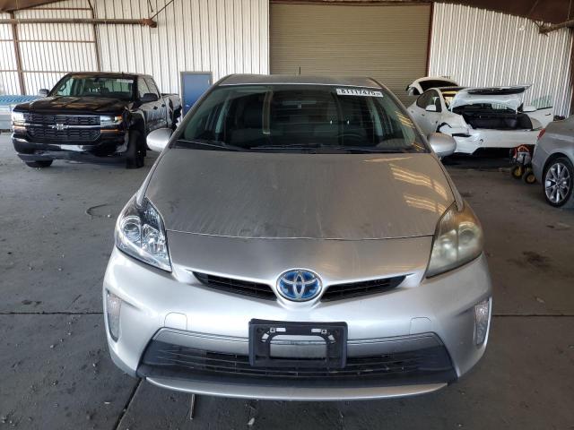 JTDKN3DP8D3045615 - 2013 TOYOTA PRIUS PLUG Gümüş foto 5