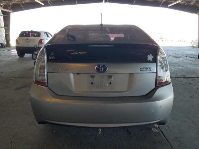 JTDKN3DP8D3045615 - 2013 TOYOTA PRIUS PLUG Gümüş foto 6