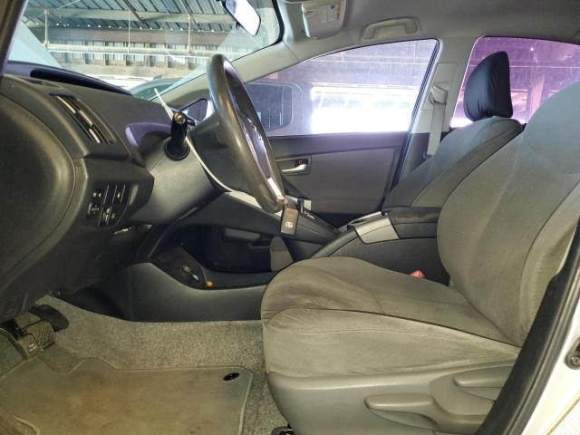 JTDKN3DP8D3045615 - 2013 TOYOTA PRIUS PLUG Gümüş foto 7