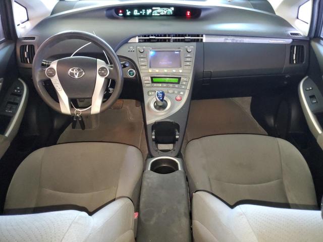 JTDKN3DP8D3045615 - 2013 TOYOTA PRIUS PLUG Gümüş foto 8