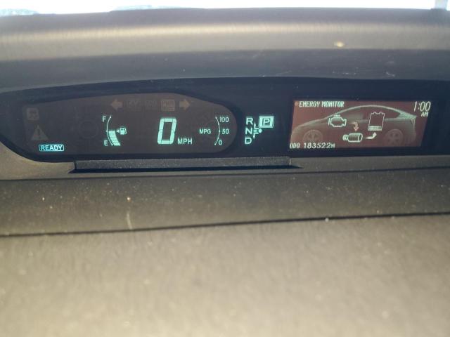 JTDKN3DP8D3045615 - 2013 TOYOTA PRIUS PLUG Gümüş foto 9